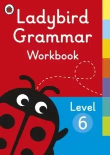 Image of Ladybird Grammar Workbook Level 6