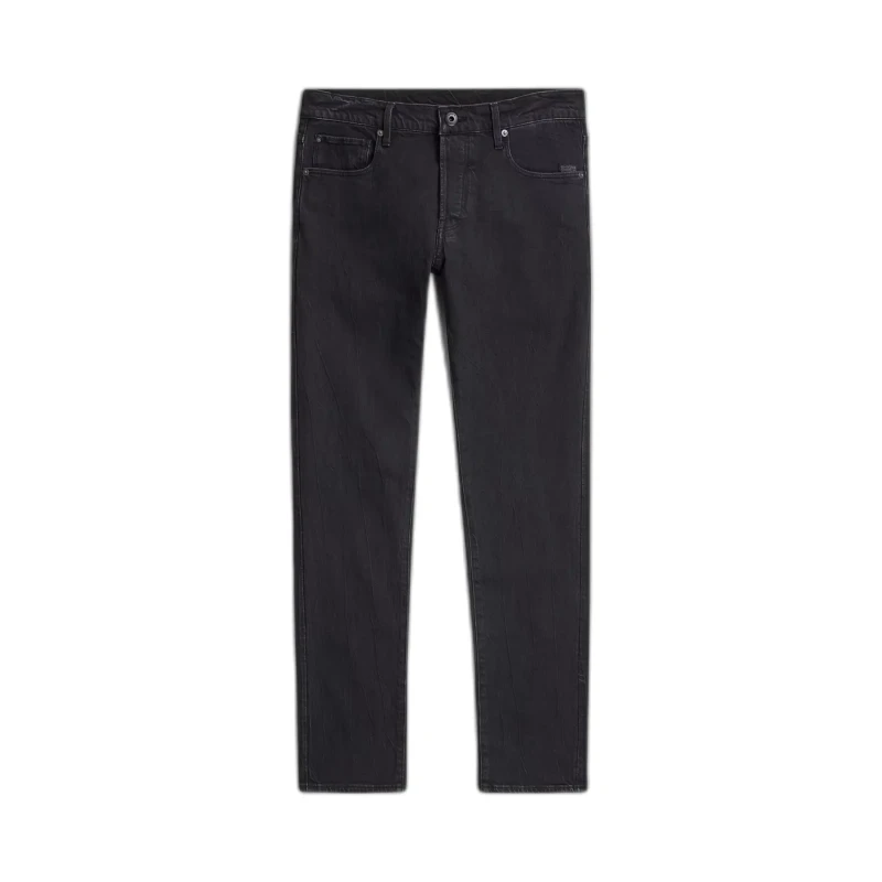Image of G-Star Regular tapered jeans G-Star 3301 Noir Male 28x32