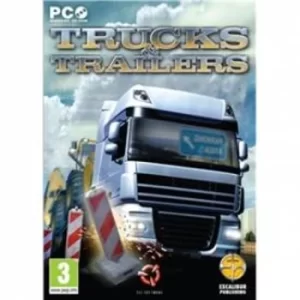 image of Trucks And Trailers Game