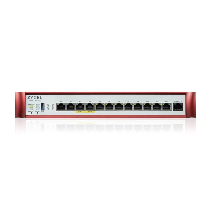 Image of Zyxel USG Flex H Series 500H - Firewall - 1GbE. 2.5GbE - cloud-managed