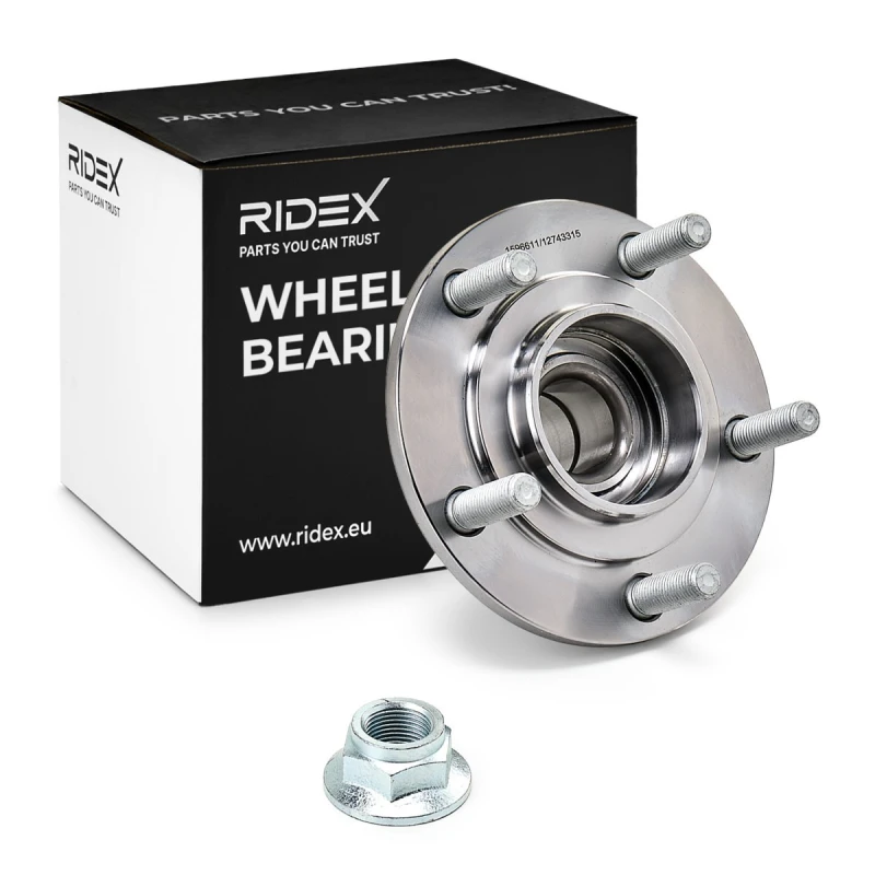 Image of Wheel bearing kit RIDEX 654W0381