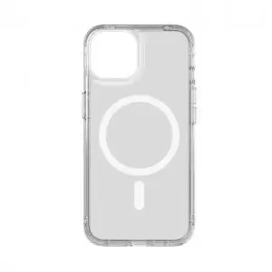 Image of Tech 21 Evo Clear MagSafe Compatible Apple iPhone 14 Mobile Phone Case