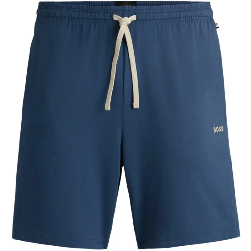 Image of Boss Mix & Match Shorts Jersey Shorts S Blue 47281422350