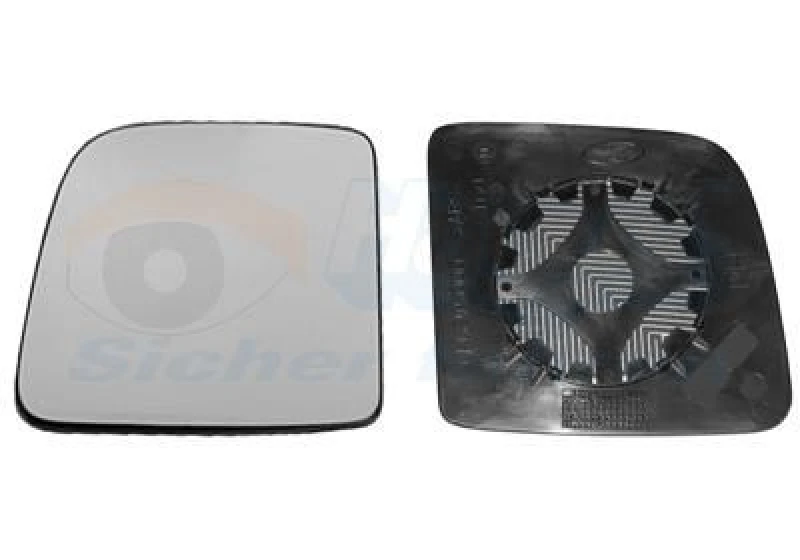 Image of VAN WEZEL Wing mirror glass VAN WEZEL 1884831