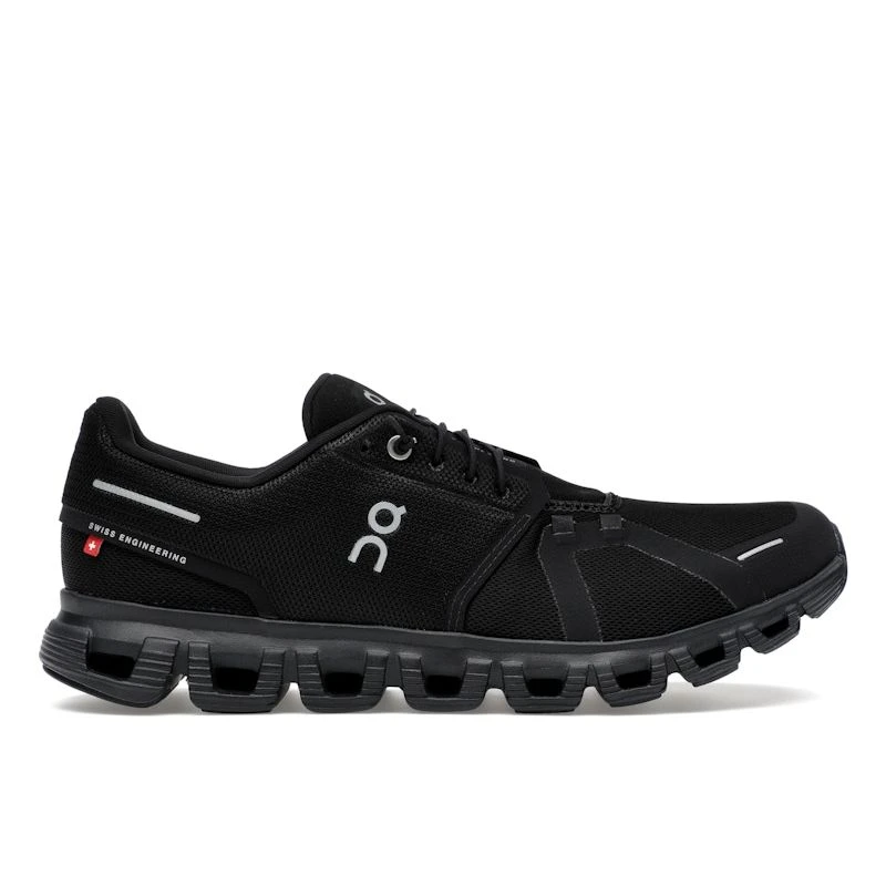 Image of On Cloud 6 Running Shoe Black 41