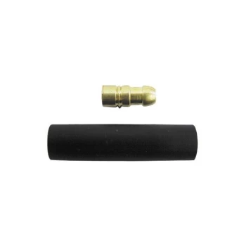 Image of Wiring Connectors - Black - Single & Bullet - Pack of 2 - PWN004 - Wot-nots