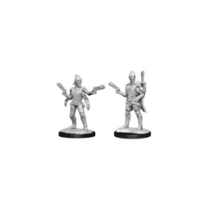 image of Starfinder Battles Deep Cuts Unpainted Miniatures (W15) Kasatha Operative