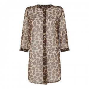 Image of Echo Safari Beach Shirt - 050 STONE