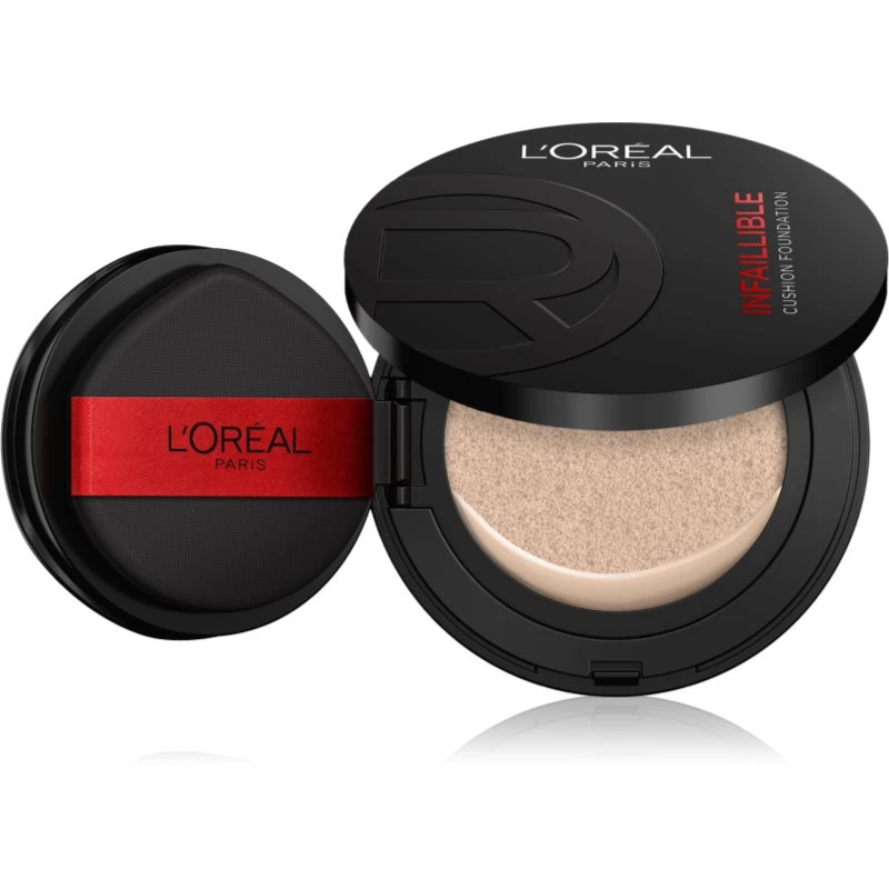 Image of LOreal Paris Infaillible Cushion Foundation long-lasting compact foundation shade N127 11 g