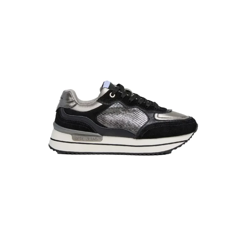 Image of Pepe Jeans Womens Trainers Pepe Jeans Rusper Wed Noir Female 36