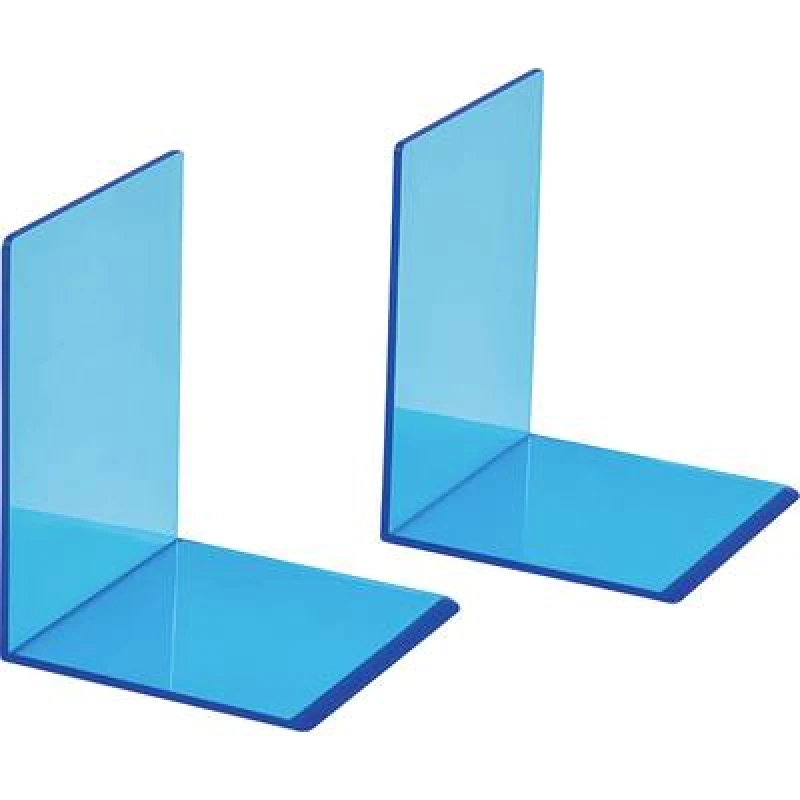 Image of Maul Maul Bookend 3513631 Product size (height):130 mm Neon blue 2 pc(s) 3513631