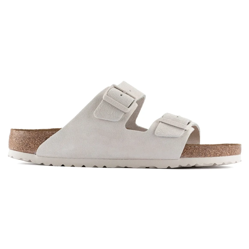 Image of BIRKENSTOCK arizona sandals in antique white White UK 3 (EU 36)