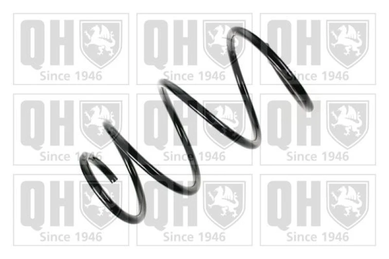 Image of QUINTON HAZELL Coil spring QUINTON HAZELL QCS8028