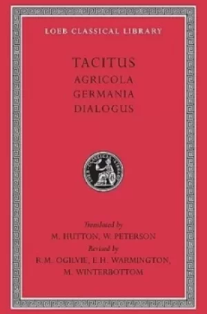 Image of Agricola Germania Dialogue on Oratory by Tacitus