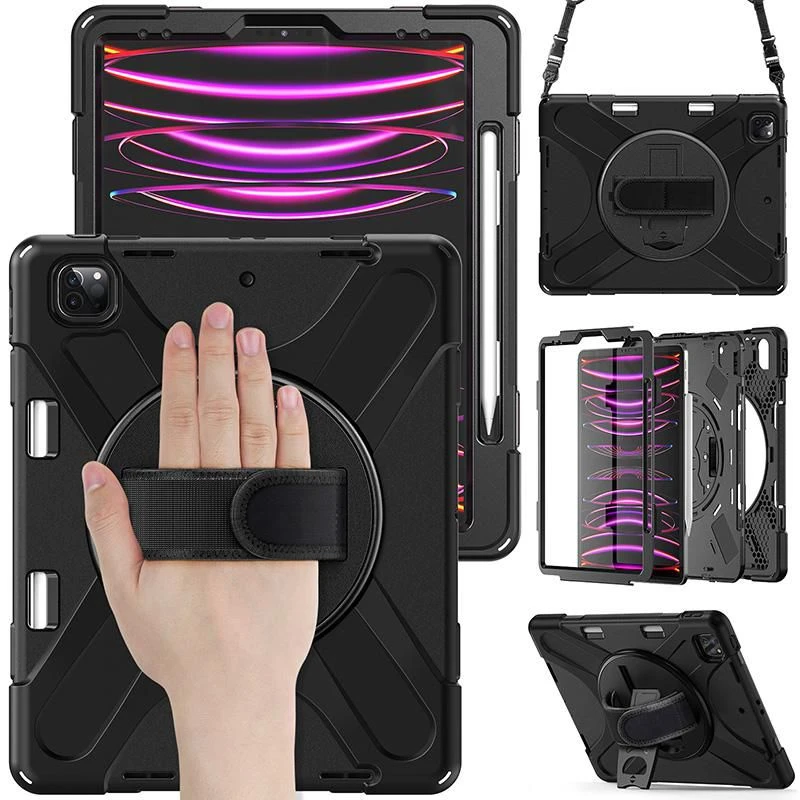 Image of eSTUFF ES683251-BULK tablet case 32.8cm (12.9") Black
