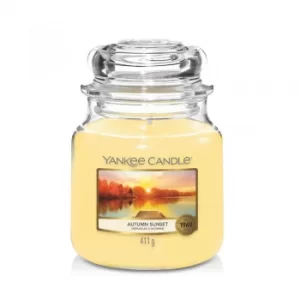Image of Yankee Candle Autumn Sunset Scented Candle 411g