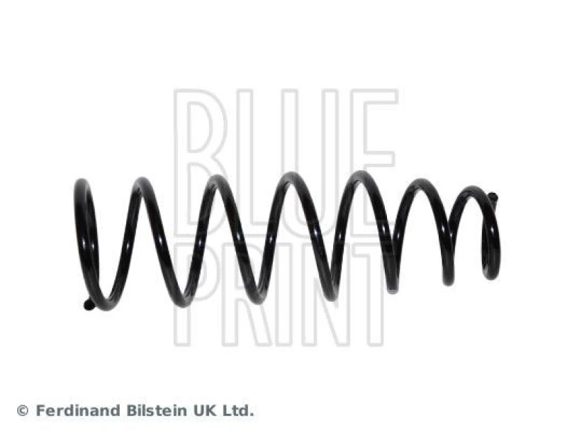 Image of Blue PRINT ADM588361 Coil spring Rear Axle Coil Spring (188)