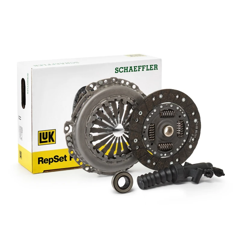 Image of LuK 620 3086 22 Clutch with clutch slave cylinder Clutch Kit (479)