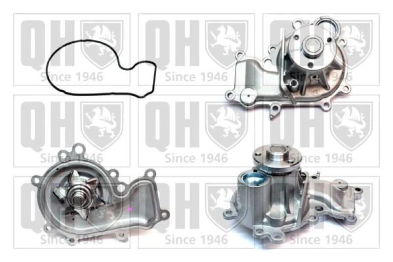 Image of QUINTON HAZELL Water pump QUINTON HAZELL QCP3645