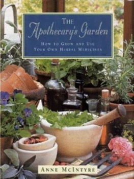 Image of The Apothecarys Garden Hardback