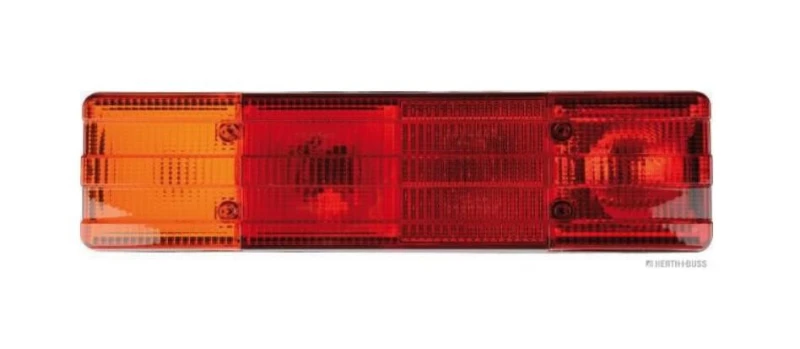 Image of HERTH+BUSS ELPARTS 83830021 Rear light Left, R5W Combination Rearlight (391)
