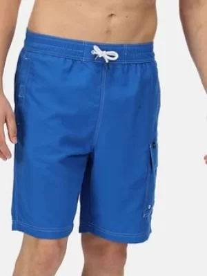 image of Regatta Hotham Board Shorts, Lapis Blue, Size L, Men