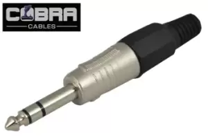 Image of Cobra Jack Plug Stereo - Metal