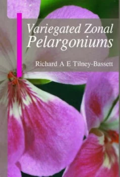 Image of Variegated Zonal Pelargoniums Hardback