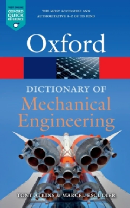 Image of A Dictionary of Mechanical Engineering Paperback / softback