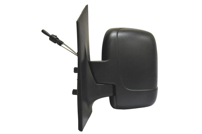 Image of PRASCO FT9237054 Wing mirror Left, black, Manual, for 2 mirror system Outside Mirror (50)