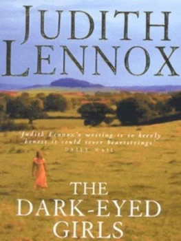 Image of The Dark-Eyed Girls by Judith Lennox Paperback