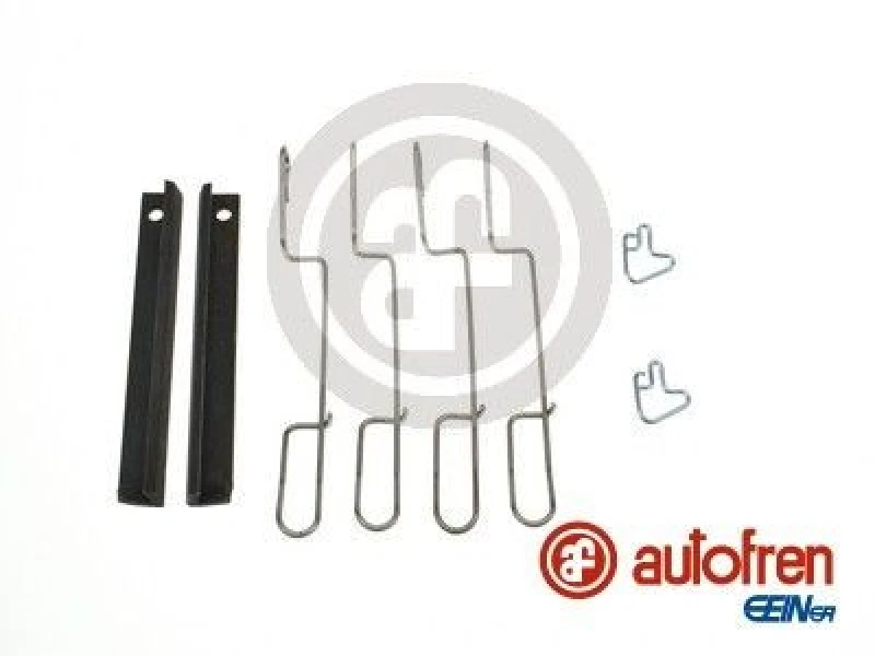 Image of AUTOFREN SEINSA Brake pad fitting kit AUTOFREN SEINSA D42566A