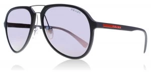 image of Prada Sport PS05RS Sunglasses Matte Dark Grey TFZ5T0 58mm