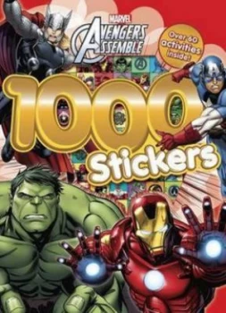Image of Marvel Avengers Assemble 1000 Stickers by Parragon Books Paperback