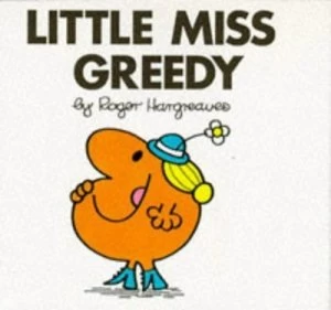 Image of Little Miss Greedy by Roger Hargreaves Paperback