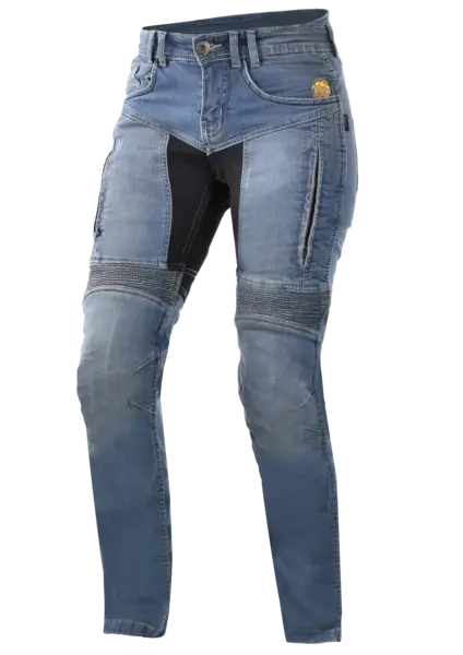 Image of Trilobite 661 Parado Slim Fit Ladies Jeans Light Blue Long 36