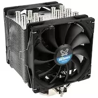 Image of Scythe Mugen 5 Rev. B "PCGH Edition" CPU Cooler - 2x120mm