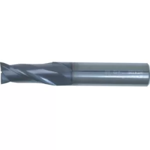 Image of SwissTech 9.00MM Series 60 Carbide 2 Flute Plain Shank Short Series Slot Drill
