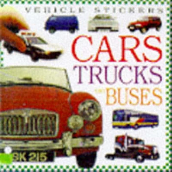 Image of Cars Trucks and Buses Paperback