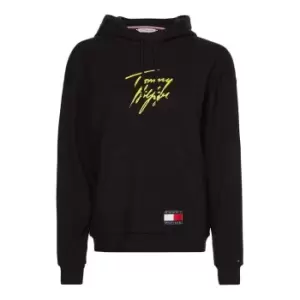 image of Tommy Bodywear HOODIE LWK - Black