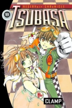Image of Tsubasa 11 by Clamp Paperback