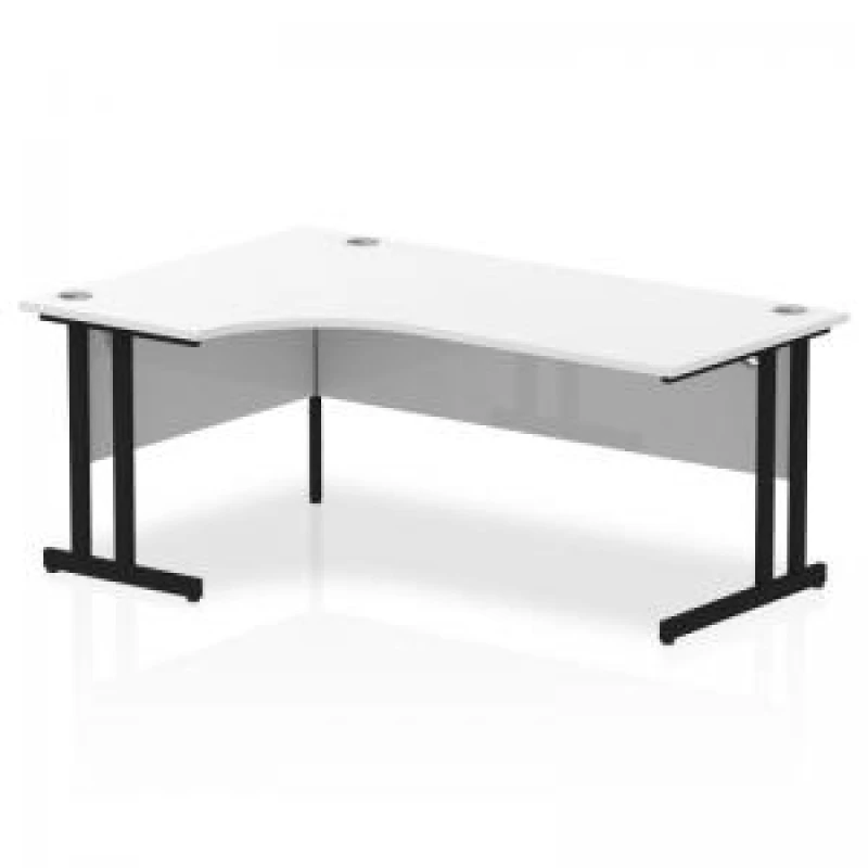 Image of Dynamic Impulse W1800 x D1200800 x H730mm Left Hand Crescent Desk With EXR43203DY