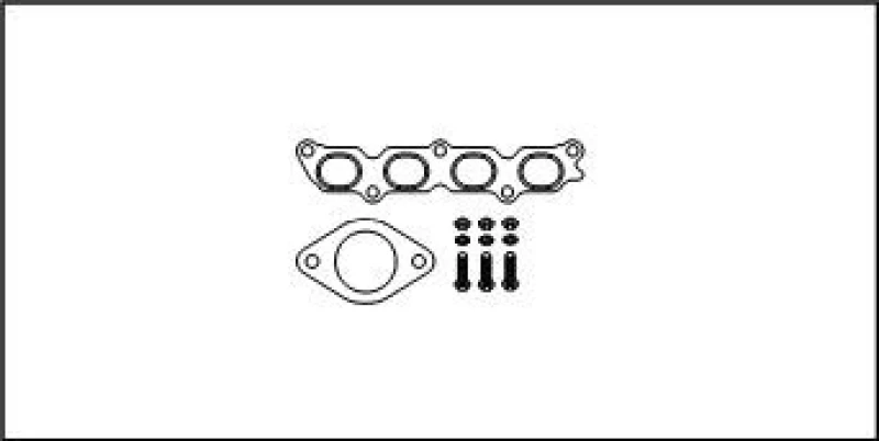 Image of Mounting Kit, exhaust pipe VEGAZ FA-270