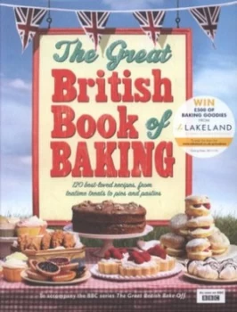 Image of The Great British Book of Baking by Linda Collister Hardback