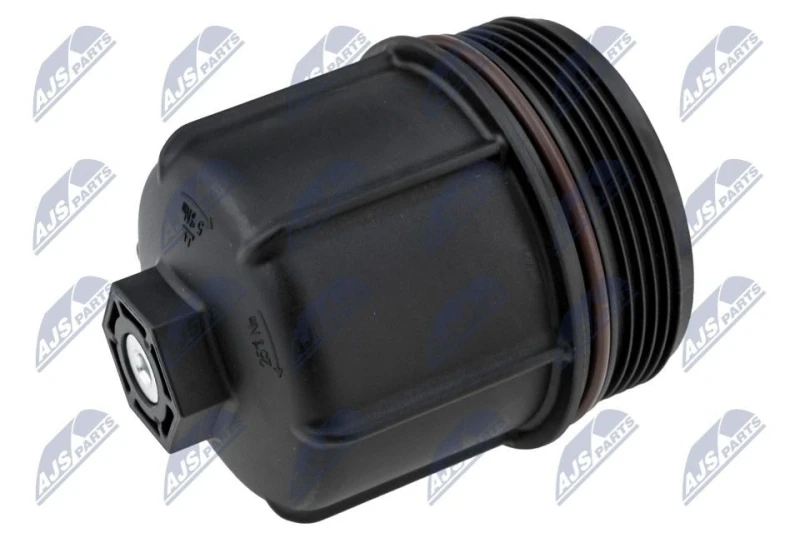 Image of NTY Oil filter housing cap NTY CCL-AU-063