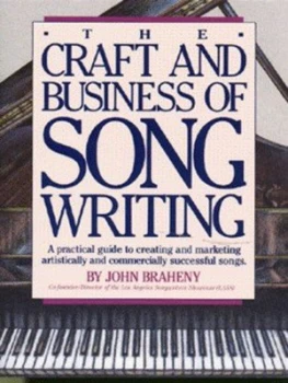 Image of The Craft and Business of Songwriting Paperback