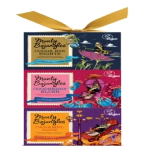 image of Monty Bojangles Vegan Truffle Selection Gift Tower 300g