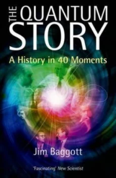 Image of The Quantum Story by Jim Baggott Paperback