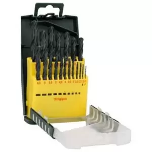 Image of Bosch 19 Piece Drill Bit Green