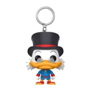 Image of DuckTales Scrooge McDuck Pocket Pop! Keychain